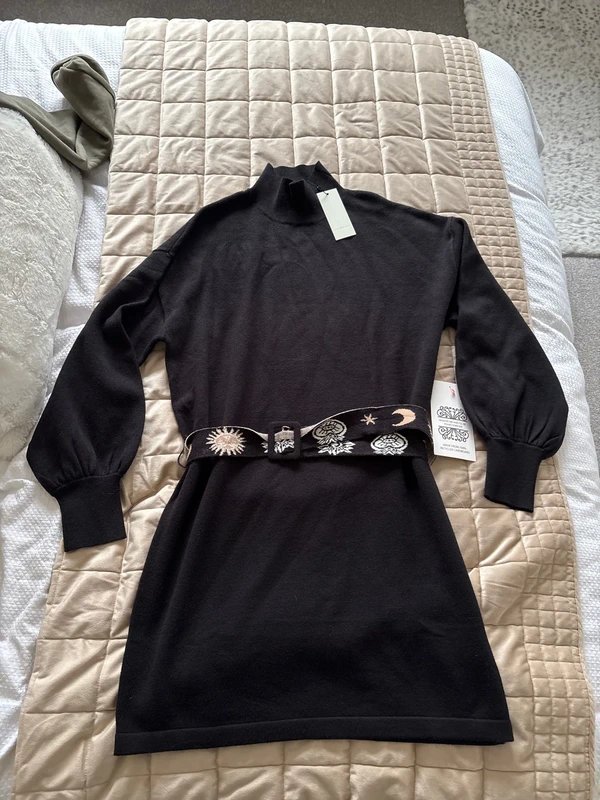 Never Fully Dressed Never Fully Dressed knitted dress - 1