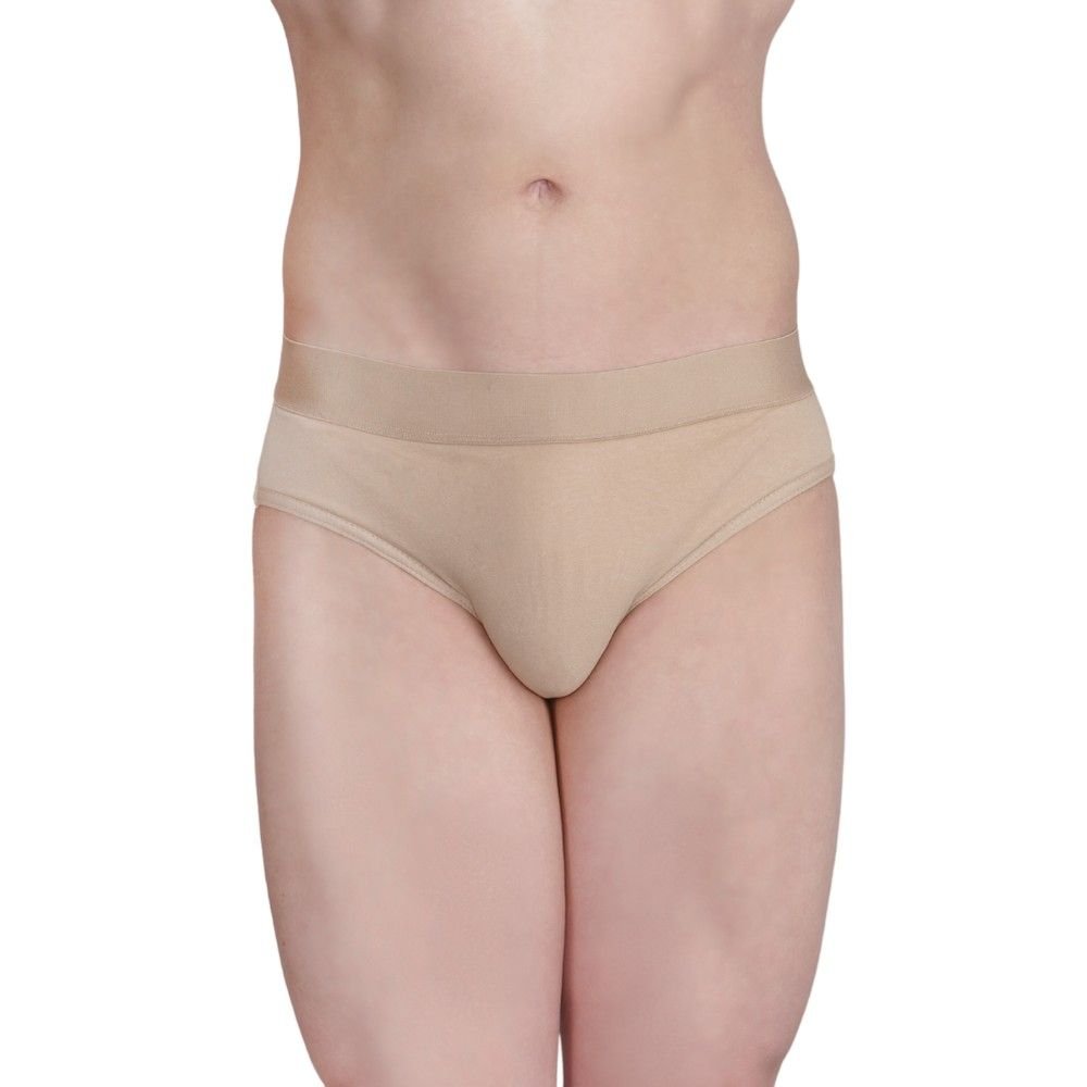 Silky Dance Silky Dance Men's Full Seat Dance Briefs in Nude - 3