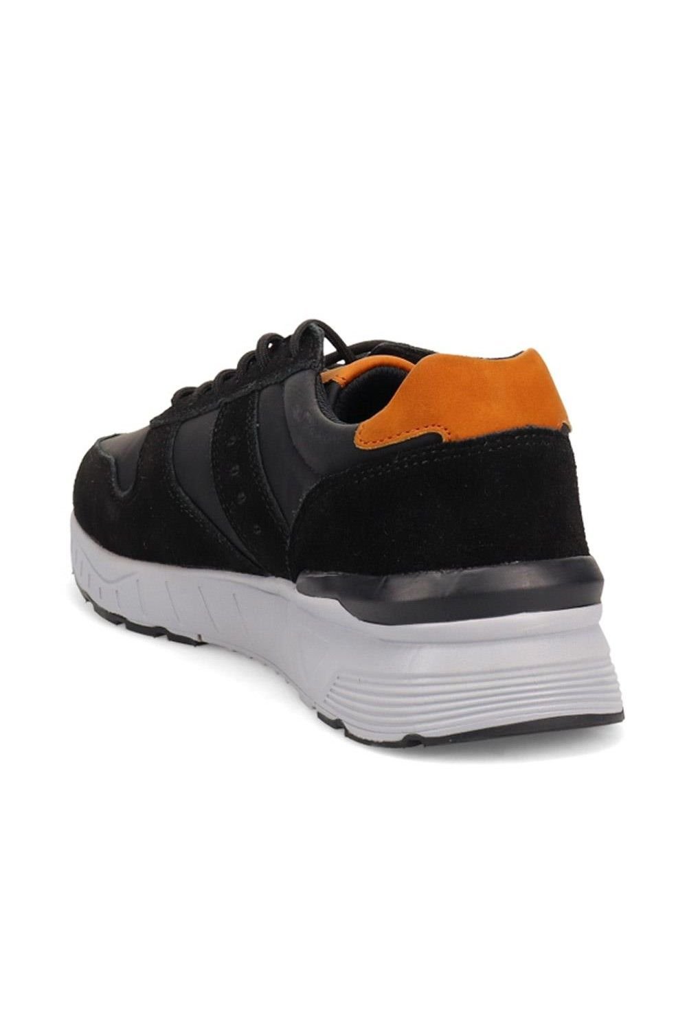 Easyfit Easyfit Men's Extra-Wide Fit Casual Trainers in Black - 3