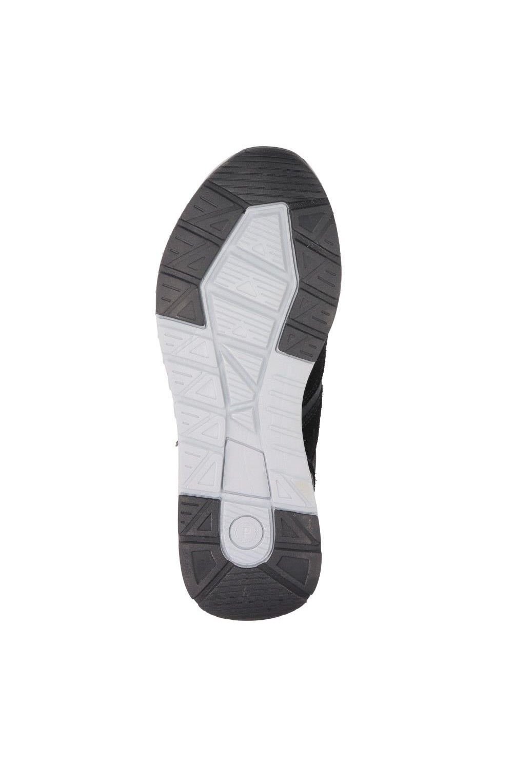 Easyfit Easyfit Men's Extra-Wide Fit Casual Trainers in Black - 4