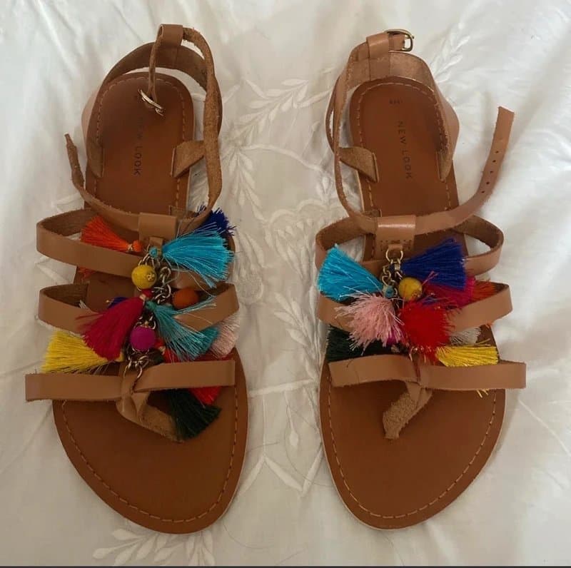 New Look Gladiator sandals