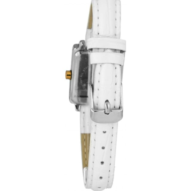 Justina Justina Women's 21992B 22mm Quartz Watch in White - 2