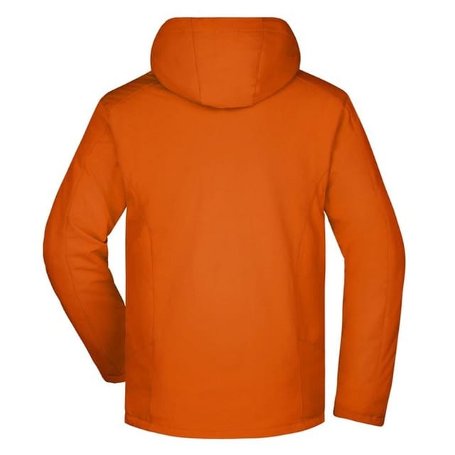 James and Nicholson James and Nicholson Women's Winter Soft Shell Jacket in Orange - 2