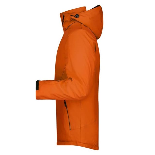 James and Nicholson James and Nicholson Women's Winter Soft Shell Jacket in Orange - 3