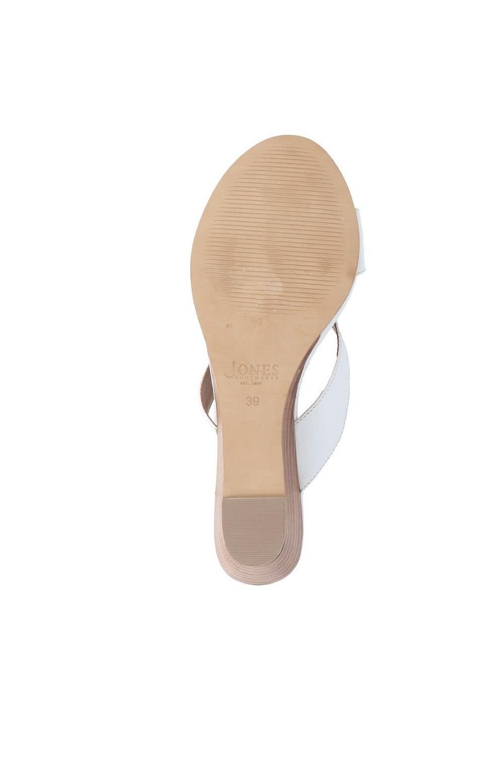Jones Bootmaker Jones Bootmaker Women's Klevina2 Mules in White - 4