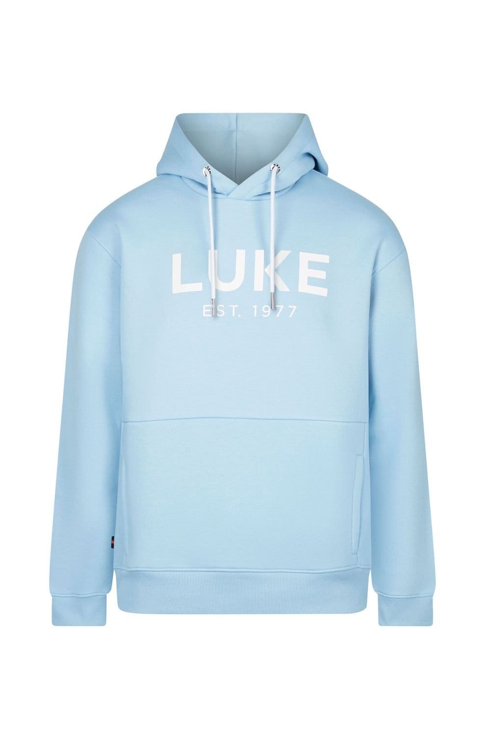 Luke 1977 Luke 1977 Men's Grand Hoodie in Light Blue - 4