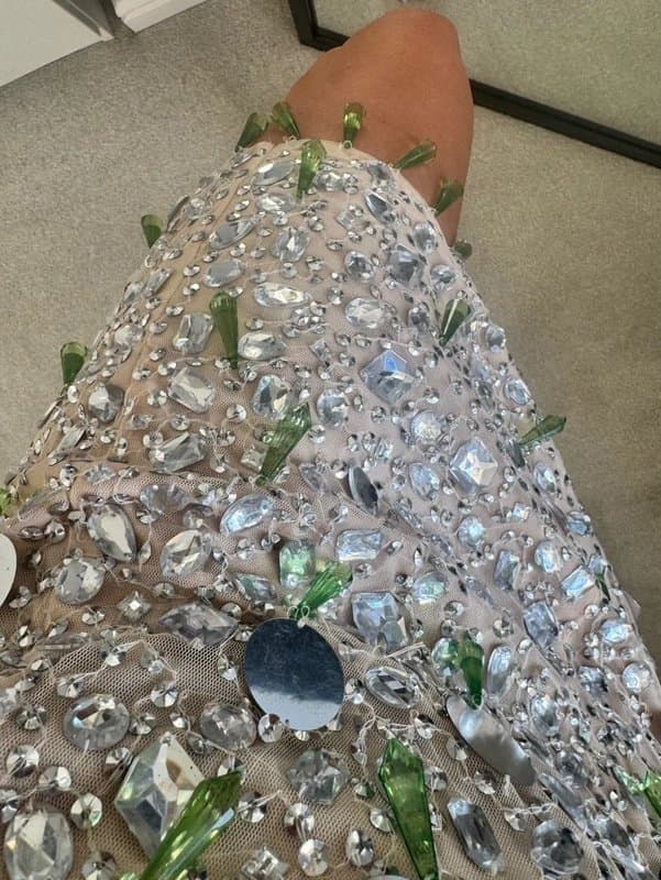 ASOS ASOS Luxe Sequin Dress - Size 10