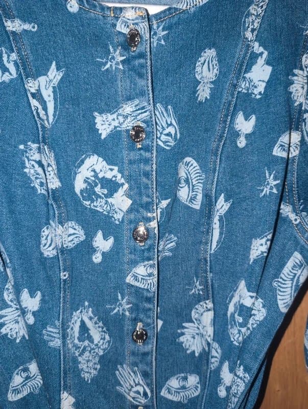 Never Fully Dressed Never fully dressed denim dress