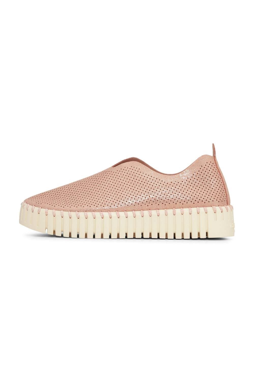 ILSE JACOBSEN Ilse Jacobsen Women's Tulip Shoe Platform Rose Pink