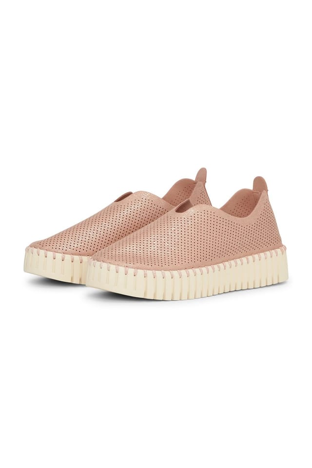 ILSE JACOBSEN Ilse Jacobsen Women's Tulip Shoe Platform Rose Pink - 2