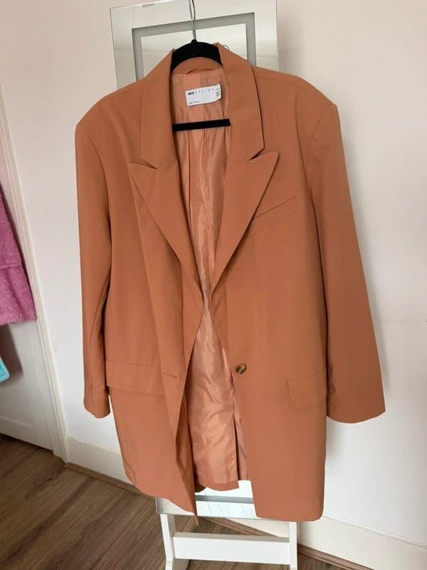 ASOS Design ASOS design curve apricot blazer - size 20