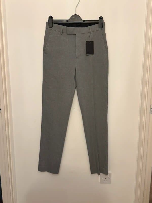 ASOS Grey Suit Trousers