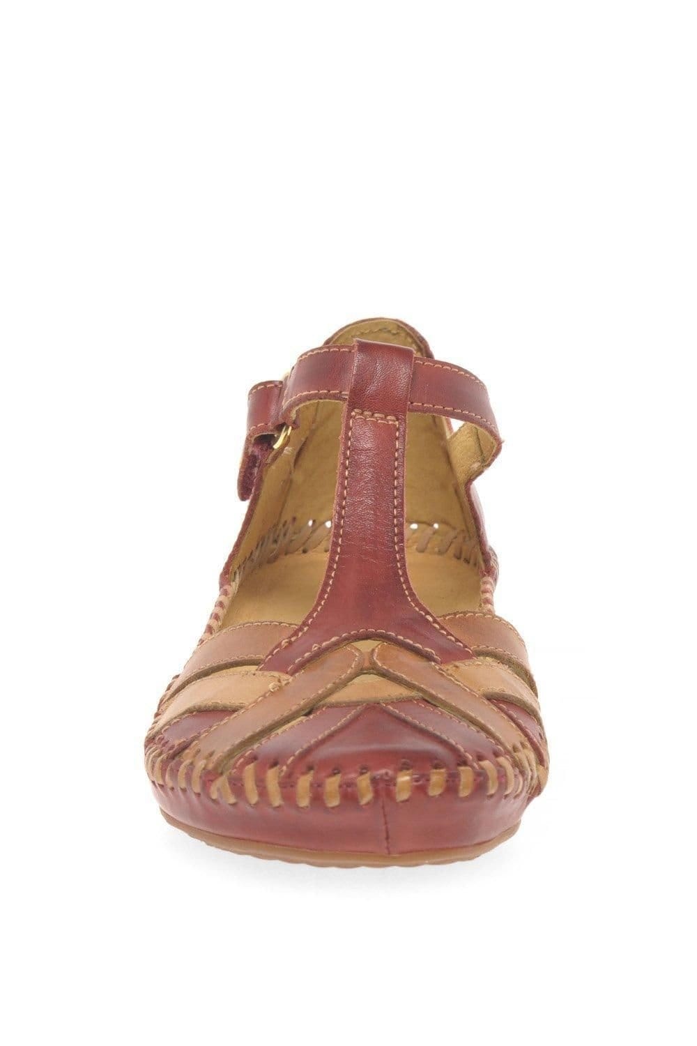 Pikolinos Pikolinos Women's Vallarta Casual Sandals in Red - 4