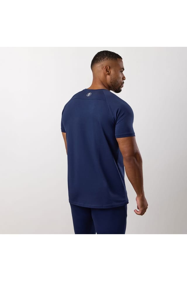 Gym King GYM KING Men's Pro Logo Tee Navy - 2