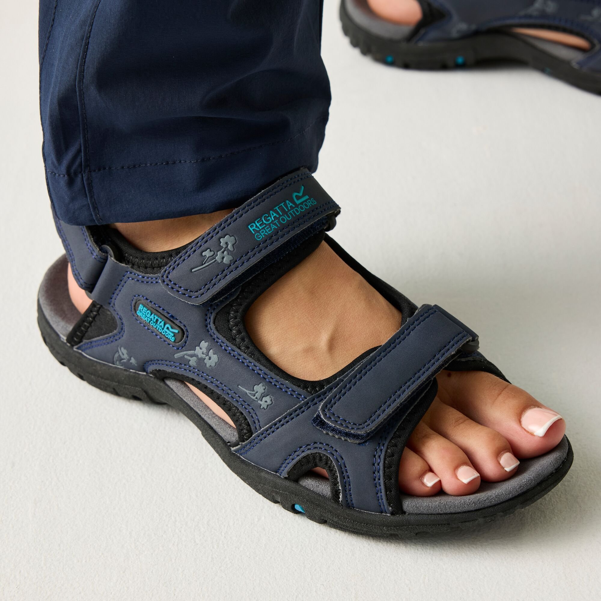 Regatta Regatta Women's Haris Lightweight Walking Sandals in Mid Navy - 2