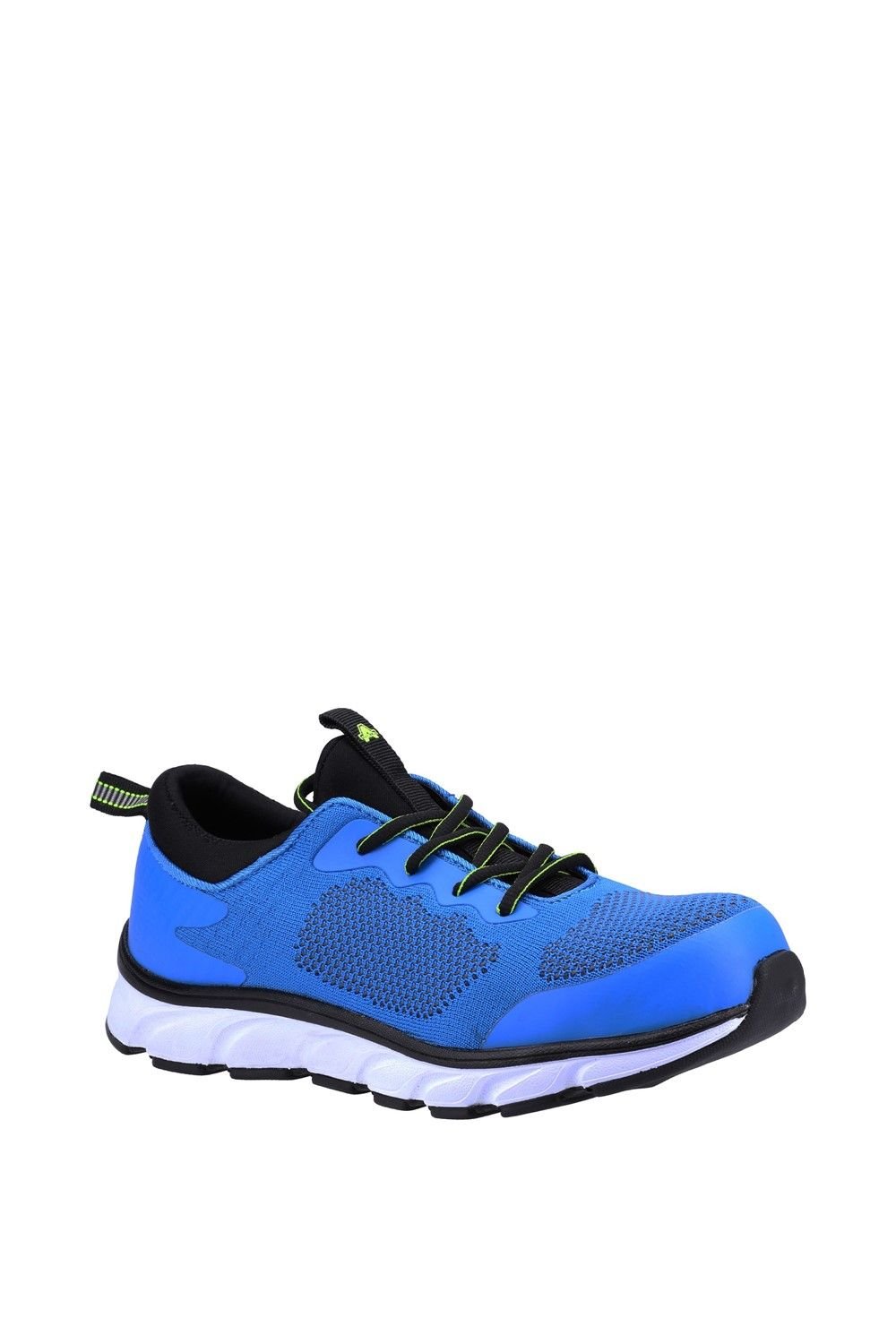 Amblers Amblers Men's '718' Safety Trainers in Blue - 4