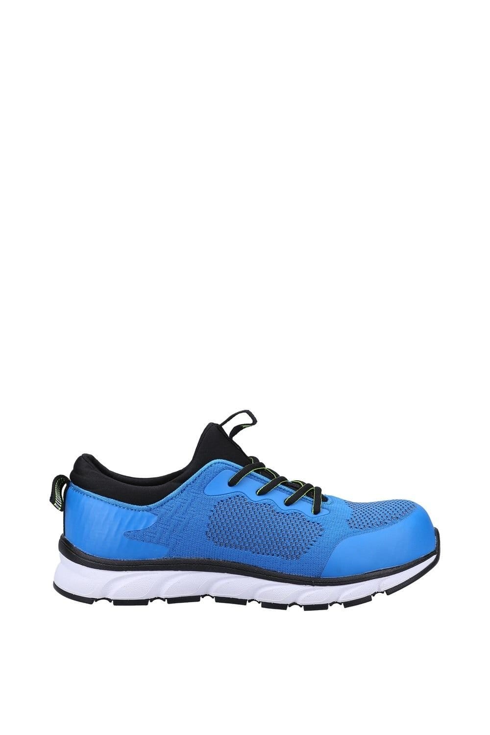 Amblers Amblers Men's '718' Safety Trainers in Blue - 4