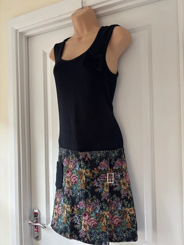 Joe Browns Lovely sleeveless winter dress Joe Browns size 10, excellent condition - 1