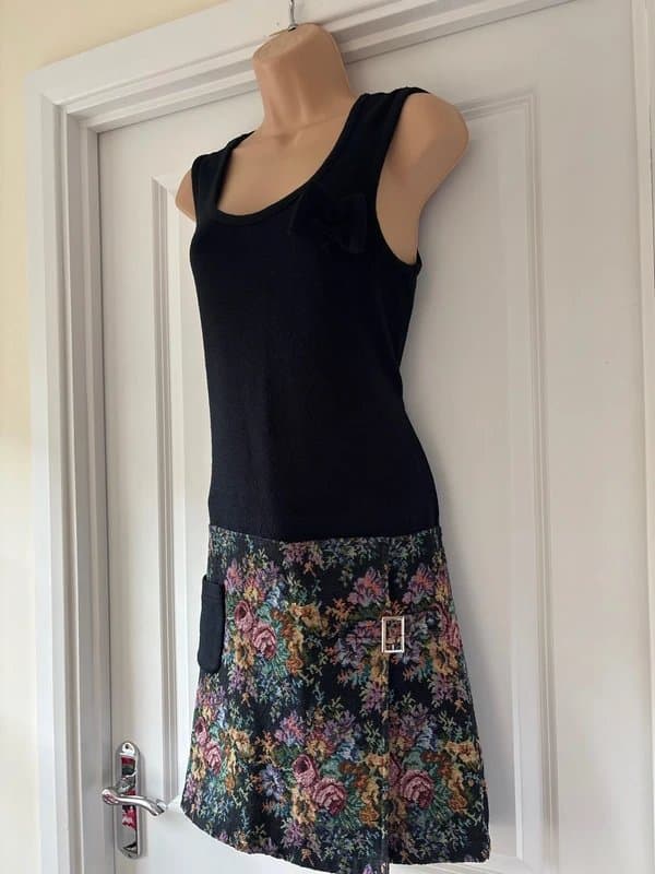 Joe Browns Lovely sleeveless winter dress Joe Browns size 10, excellent condition