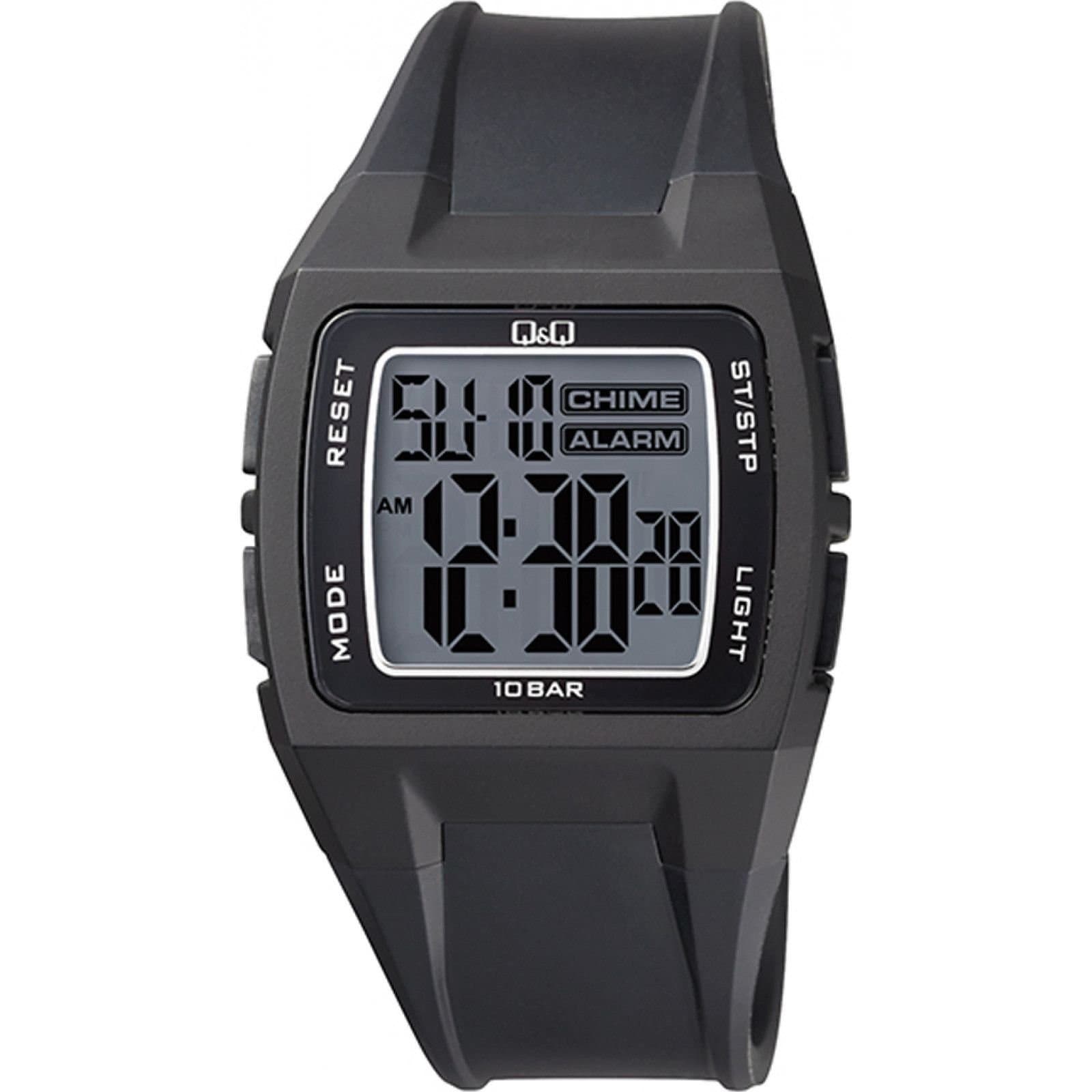 Q&Q Q&Q Men's M199J001Y 40mm Quartz Watch in Black
