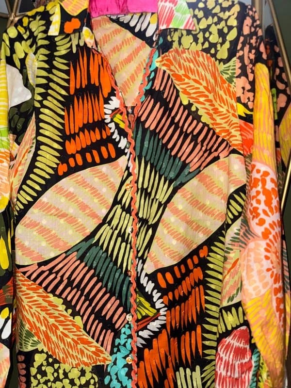 Never Fully Dressed NFD Fiji Eliza Vibrant Shirt Size 12 NEW