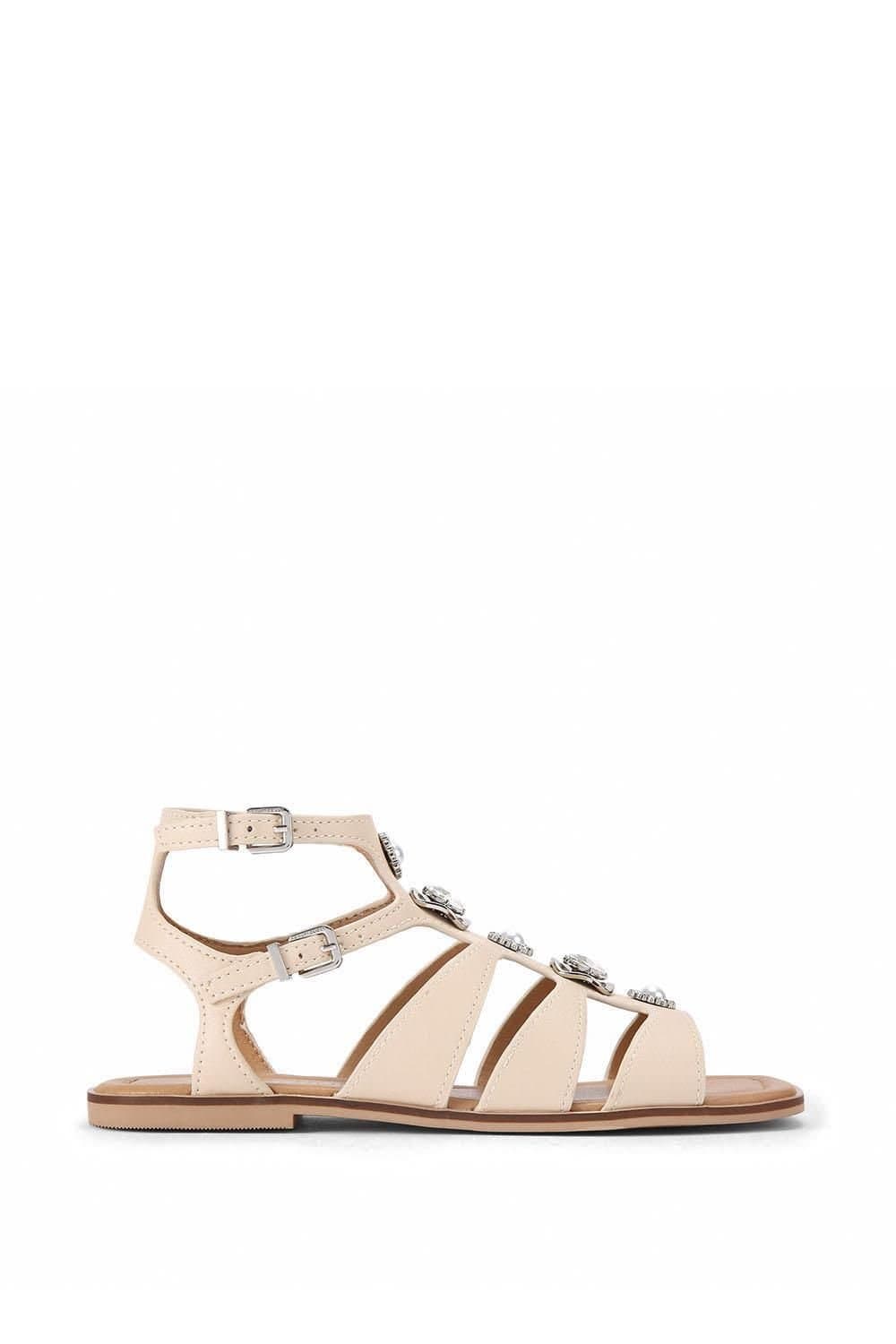 KG Kurt Geiger KG Kurt Geiger Women's 'Roa' Sandals in Cream