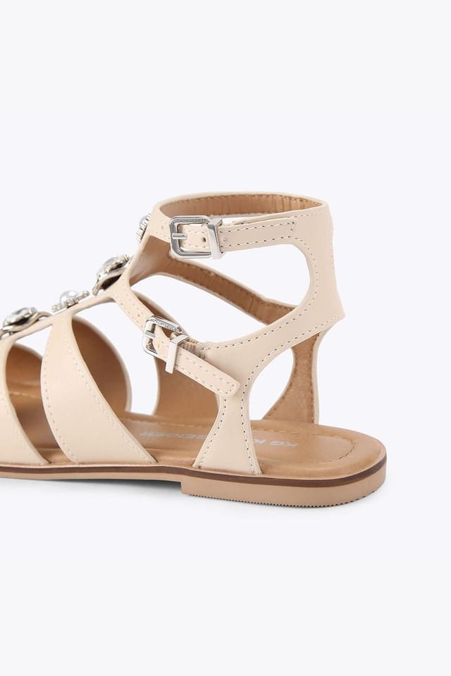 KG Kurt Geiger KG Kurt Geiger Women's 'Roa' Sandals in Cream - 3