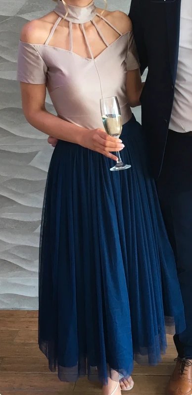 ASOS Navy tulle skirt - 1