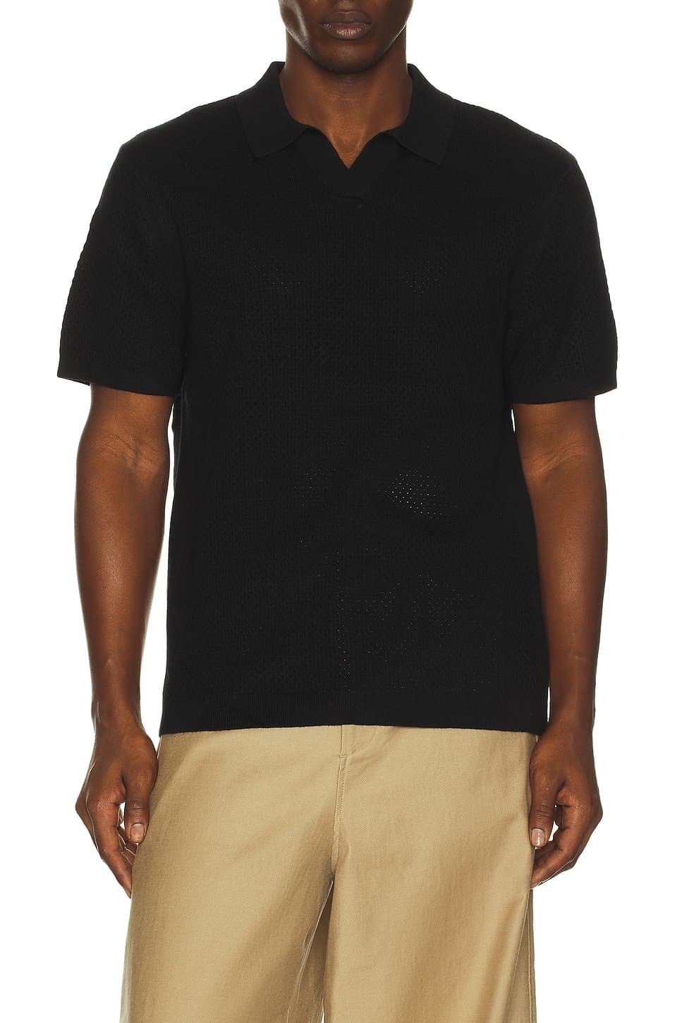 revolve Cotton Linen Victor Polo