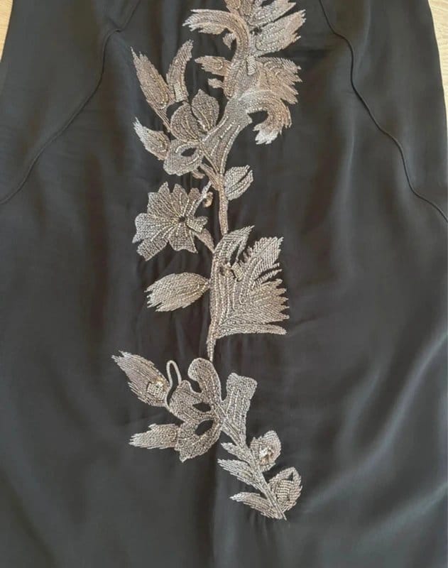 Monsoon Monsoon beaded cocktail shift dress size 14 - 1