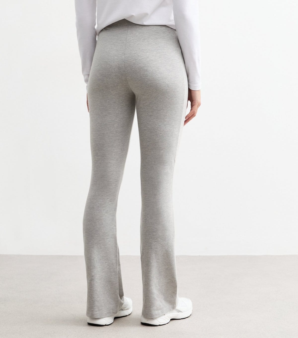 New Look Women's Maternity Grey High Waist Flared Leggings New Look - 4