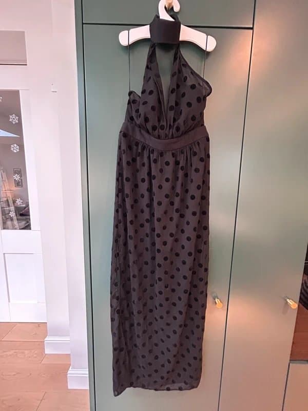 Topshop Topshop halter neck dress