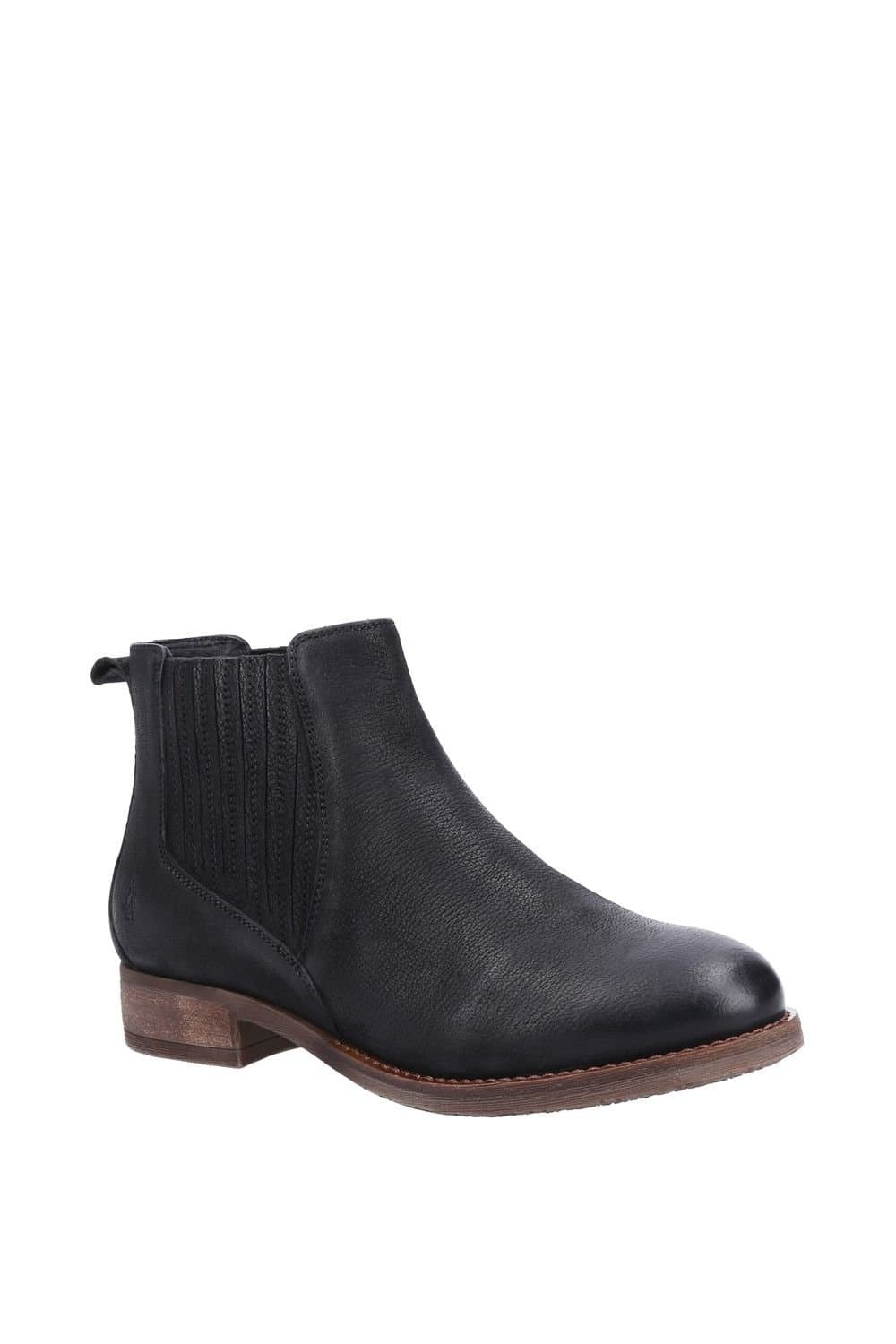 Hush Puppies Hush Puppies Women's 'Edith' Ankle Boots in Black
