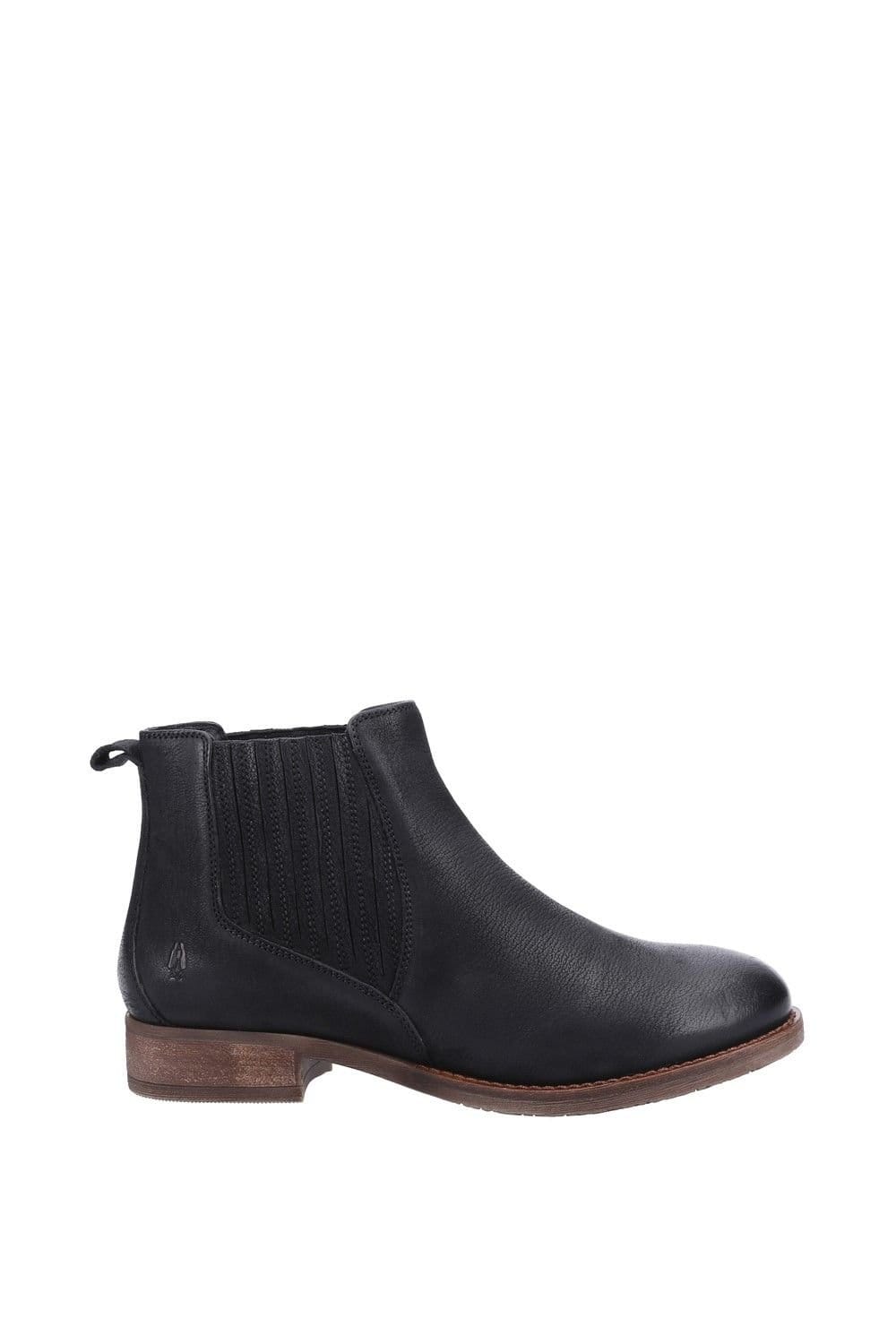 Hush Puppies Hush Puppies Women's 'Edith' Ankle Boots in Black - 4