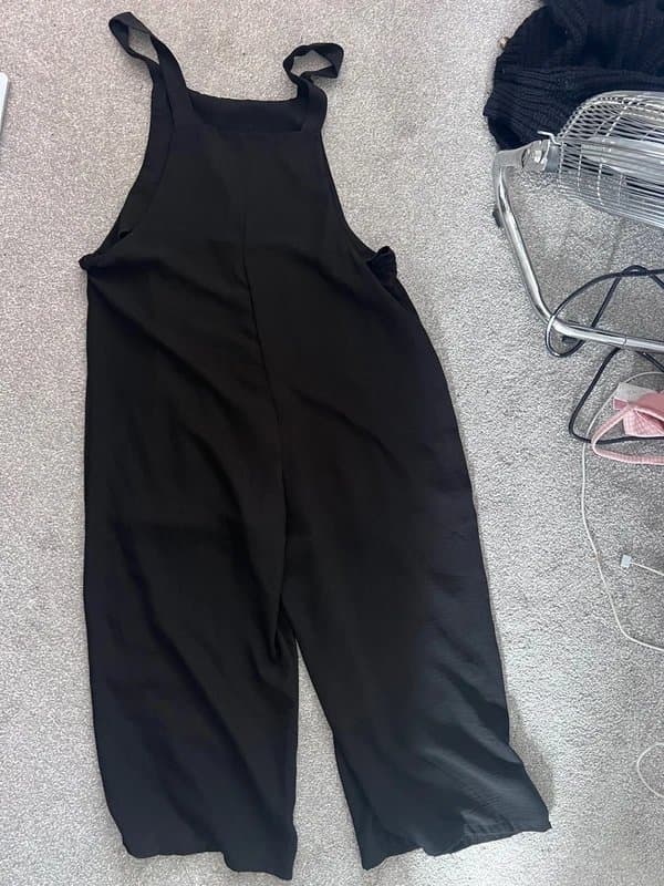 New Look Black overalls / dungarees new look size 14