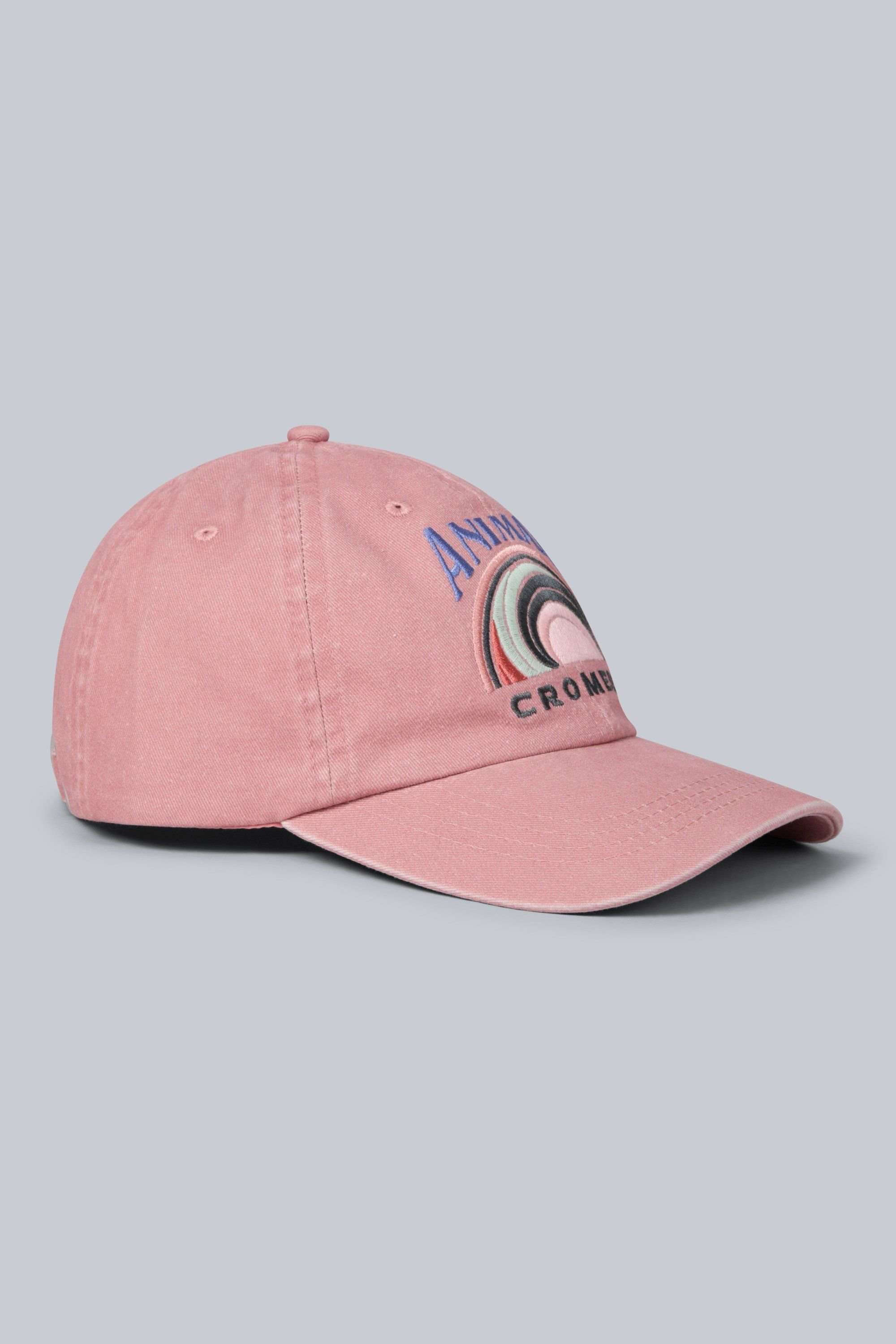 Animal Animal Men's 'Cromer' Lightweight Comfortable Adjustable Strap Outdoor Baseball Cap in Coral - 2