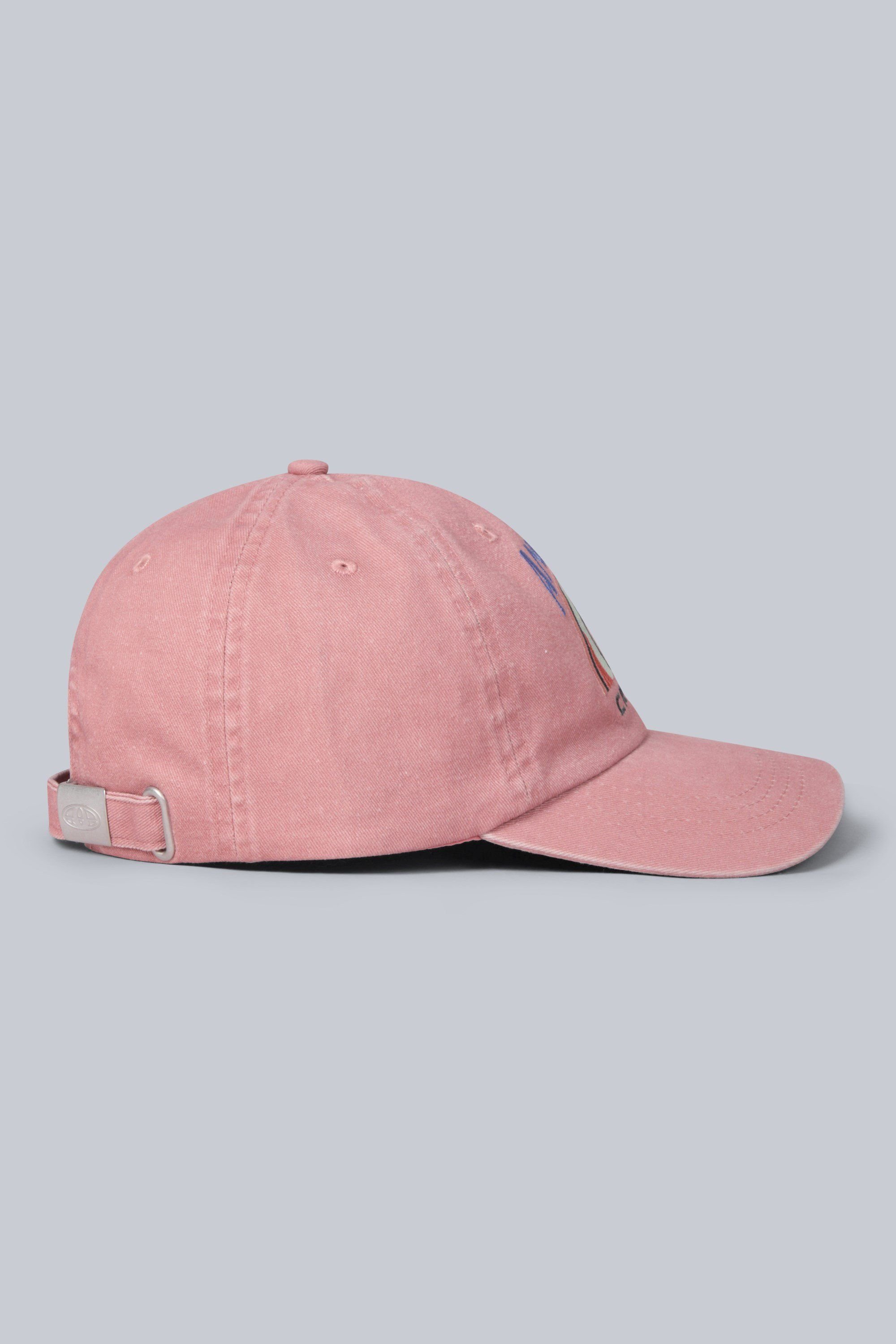 Animal Animal Men's 'Cromer' Lightweight Comfortable Adjustable Strap Outdoor Baseball Cap in Coral - 4