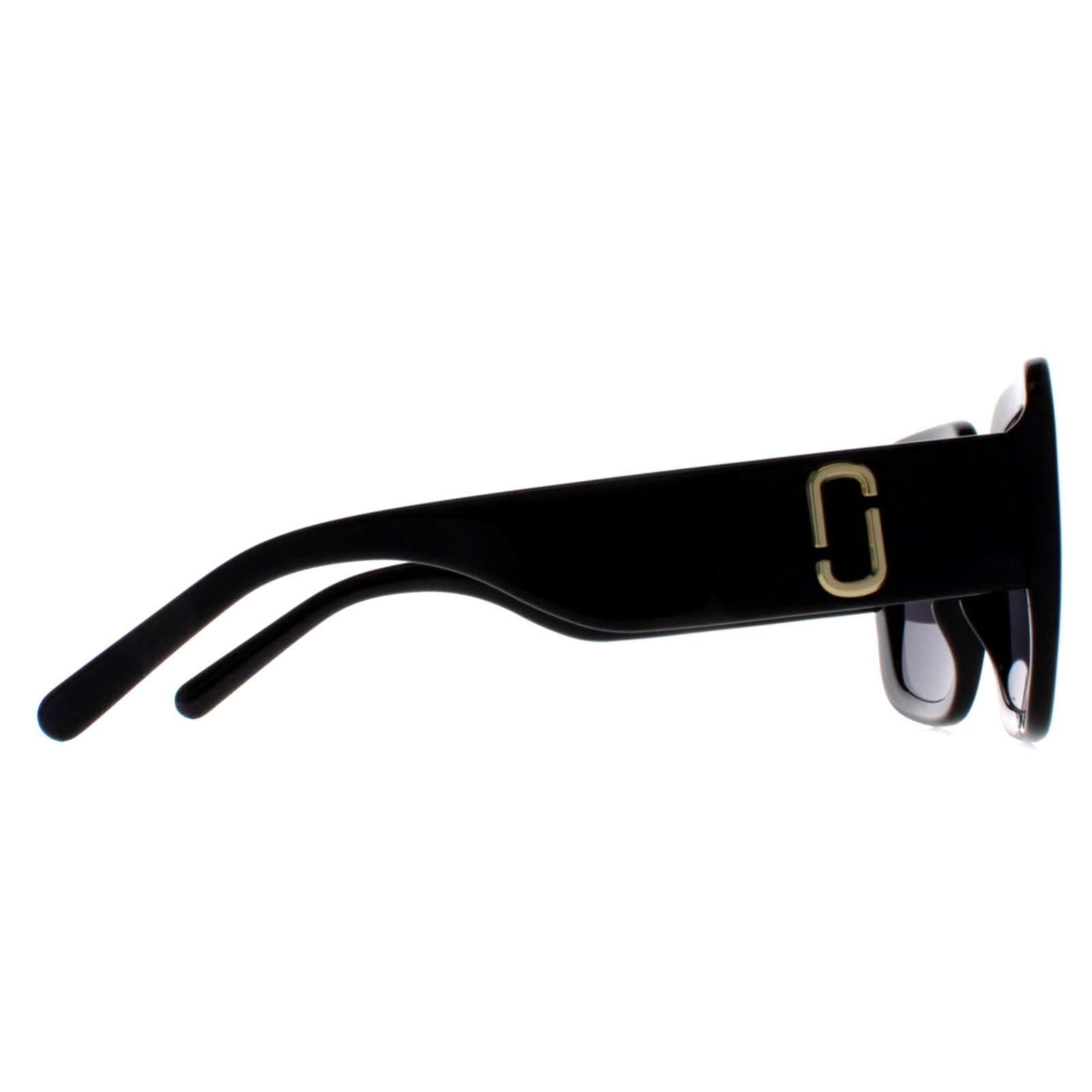 Marc Jacobs Marc Jacobs Women's Square Black Grey MARC 647/S - 4