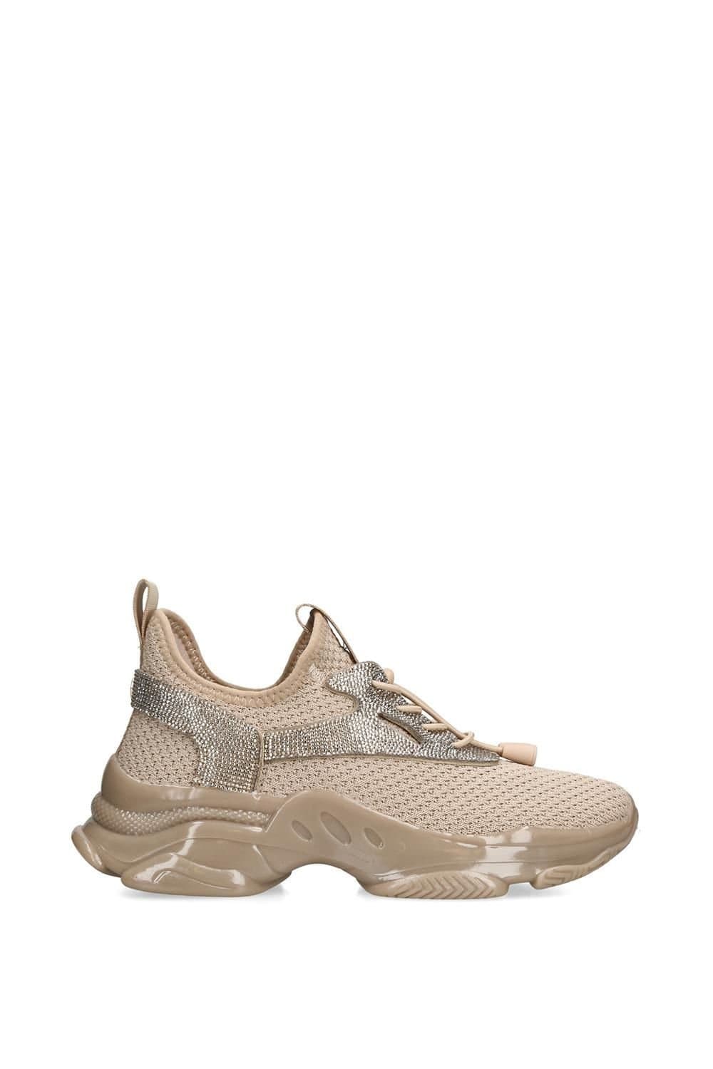 Steve Madden STEVE MADDEN Women's 'Match Re Cream' Fabric Trainers in Cream