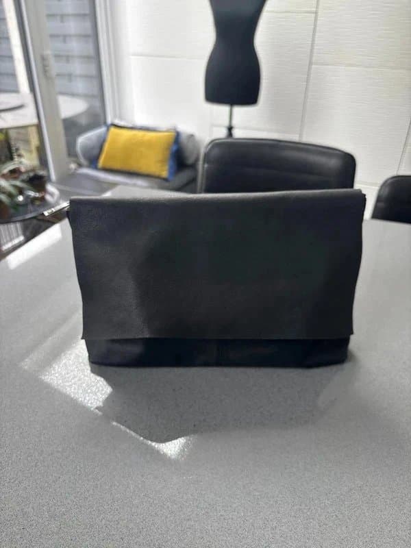 Topshop Topshop Leather Clutch Bag