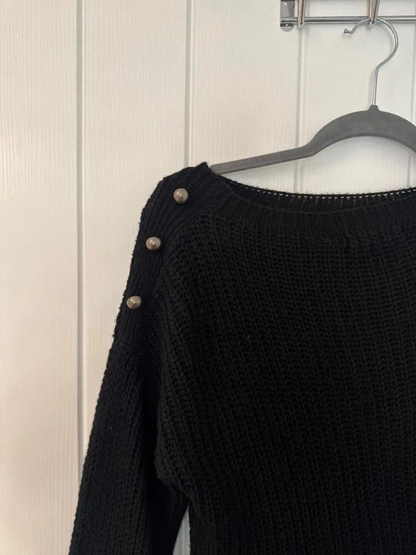 New Look Newlook black jumper size medium