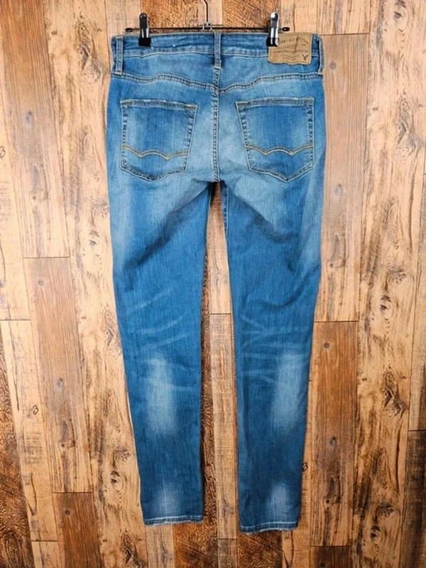 American Eagle American Eagle Outfitters men’s skinny jeans – extreme flex – blue