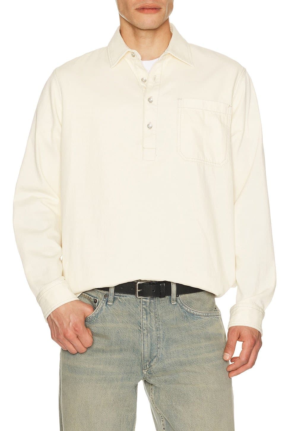 revolve Popover Shirt