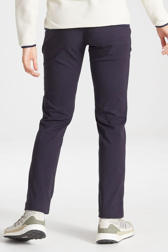 Craghoppers Craghoppers Women's Stretch Kiwi Pro Agile Walking Trousers in Dark Navy - 2