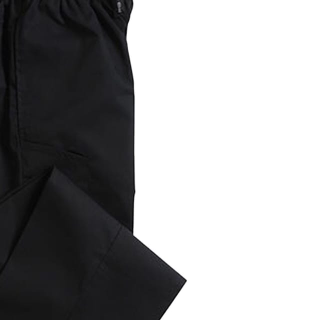 Le Chef Le Chef Men's Professional Chef Trousers in Black - 2