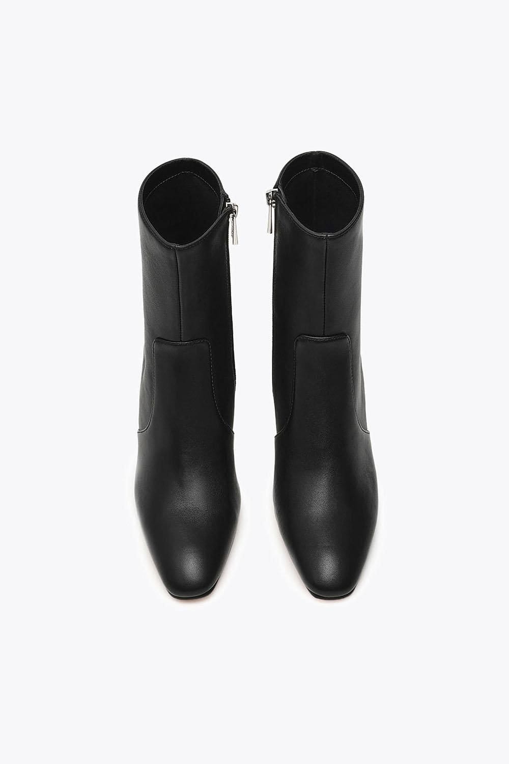 Steve Madden STEVE MADDEN Women's 'Dantelle Boot Black' Leather Boots in Black - 4