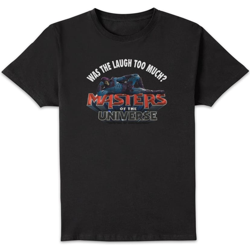 Masters Of The Universe Masters Of The Universe Men's Laugh Too Much T-Shirt - Black - 1