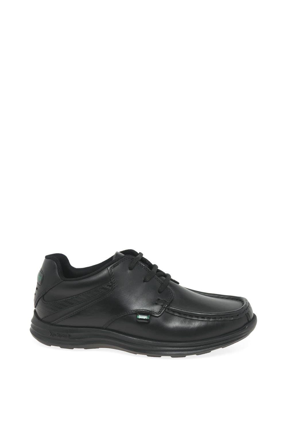 Kickers Kickers Men's 'Reasan Lace' Junior School Shoes in Black