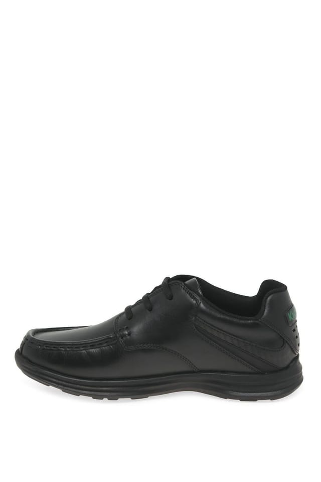 Kickers Kickers Men's 'Reasan Lace' Junior School Shoes in Black - 2