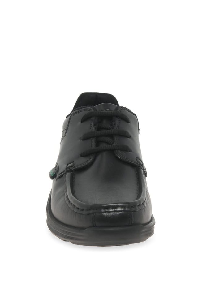 Kickers Kickers Men's 'Reasan Lace' Junior School Shoes in Black - 3